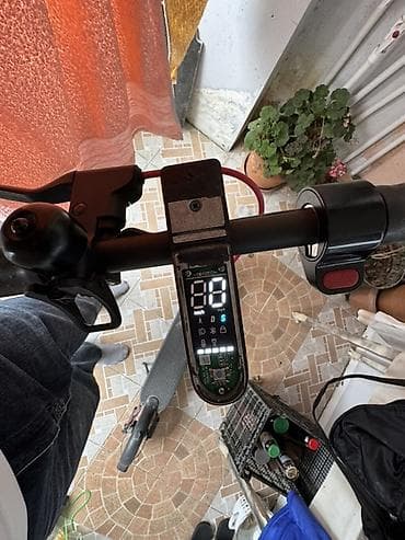 Электротранспорт: Xiaomi Mi elektrik skuter - Brend/model: Xiaomi Mi (mi.com loqolu) - — 2