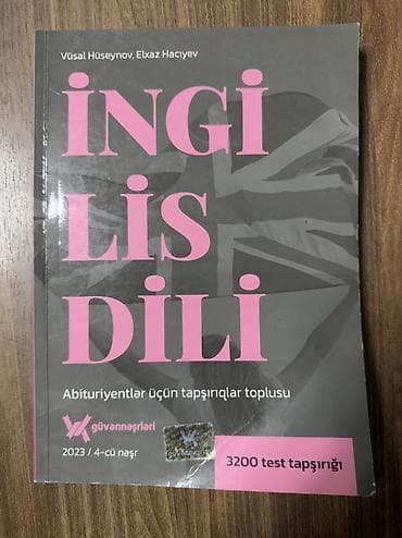 informatika kitab: Güvən Nəşriyyatı - "İngilis Dili" (Abituriyentlər üçün tapşırıqlar — 1