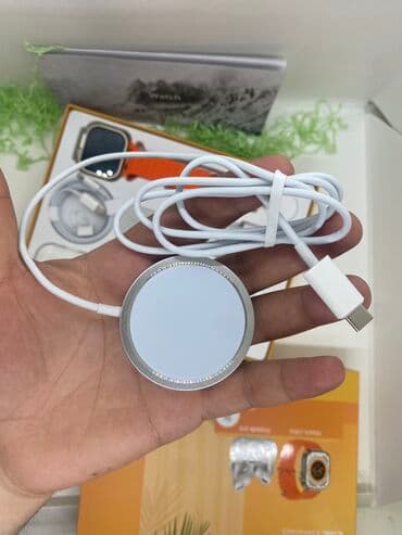 ct8 max smart watch: Yeni, Smart saat, Apple, Suya davamlı — 7