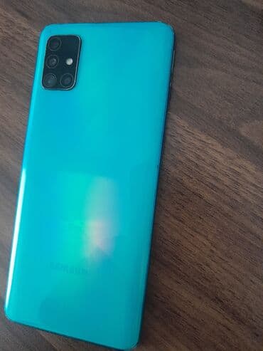 galaxy a6: Samsung Galaxy A52, цвет - Синий — 3