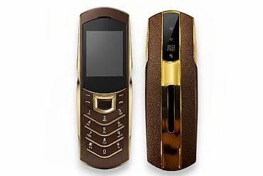 vertu aster: Vertu rəng - Qəhvəyi, Düyməli — 1