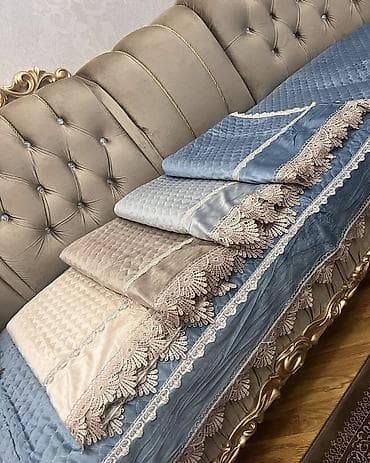 ковры 2 на 3: Для дивана Новый цвет - Коричневый Покрывало, Платная доставка — 7