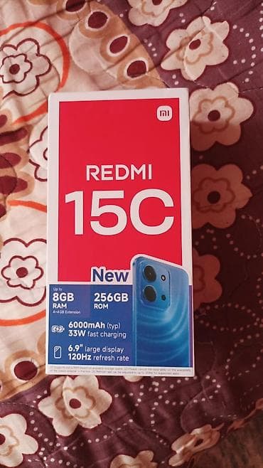 mobil telefonlar: Redmi 256 GB — 1
