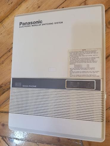 Stasionar telefon Panasonic, Simli, İşlənmiş, Pulsuz çatdırılma, Rayonlara çatdırılma