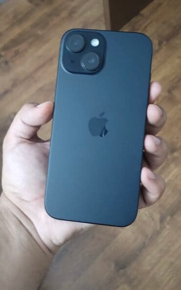 iphone 16 yığılma: IPhone 15, 128 GB, Qara, Face ID, Sənədlərlə — 4