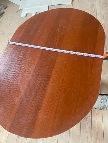 бильярдный стол русский: Кухонный стол, Нераскладной, Дерево, Овальный стол — 3