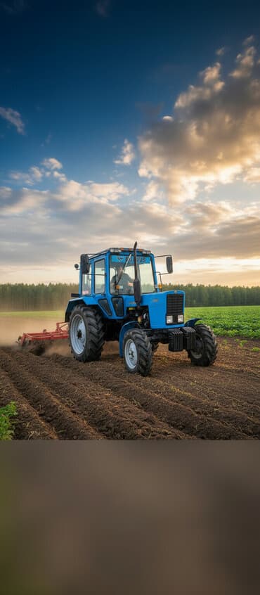 Traktor Belarus (MTZ) 82, 1995 il, 80 at gücü, motor 8.2 l, İşlənmiş