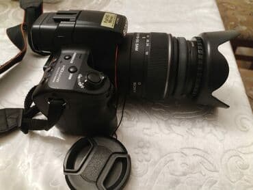 Фотоаппараты: Tip kamerası: güzgülü Matris: 16.5 MP, APS-C (23.5 x 15.6 mm) — 5