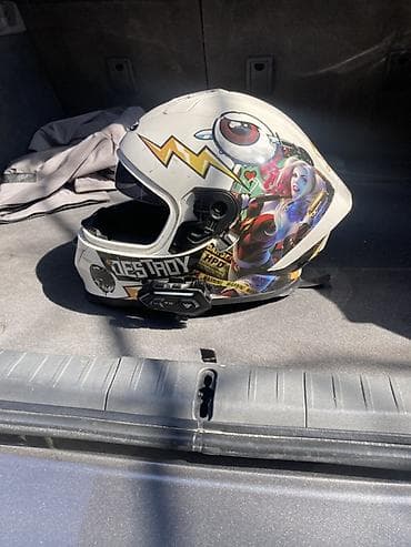 604 mator: Təklif: Tam üzlüq motosiklet dəbilqəsi, TZZ markalı (korpus üzərində — 5