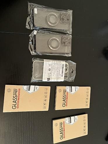 iphone 5s zapcast: IPhone üçün aksesuar dəsti iphone 15 pro max üçün 3 ədəd kabro və 3 — 1