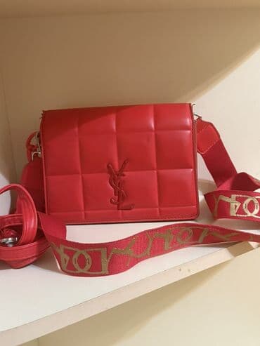 Qadın ayaqqabıları: Çiyin çantası — 1