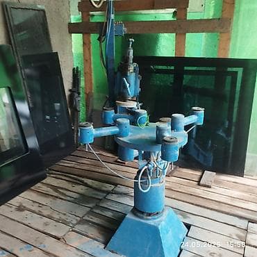 Şüşə emalı üçün vakuumlu manipulyator (sənaye tipli) Təsvir: - Şüşə — 4