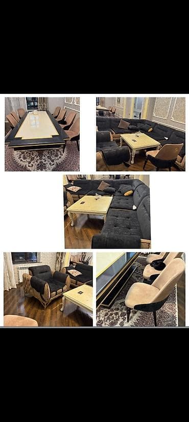 İşlənmiş, Jurnal masası, Masa və oturacaqlar, Divan, Kredit yoxdur, Türkiyə