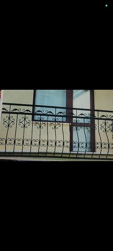 əski: Balkon məhəccəri, Polad — 6