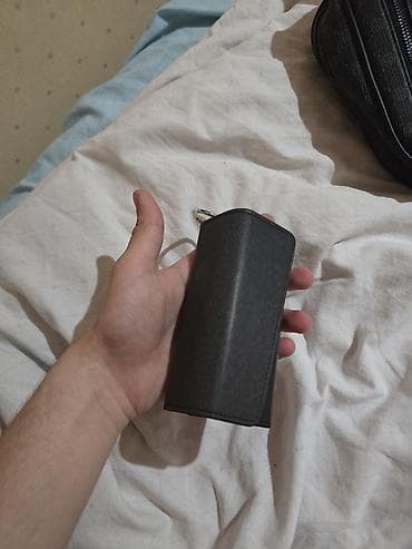 Iqos + terea biryerde qoruyucu kabro. Məhsul: Dəri açarlıq/çapraz