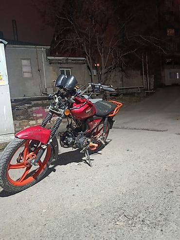 turbo az 07 2012: Tufan - 2023, 110 sm3, 2023 il, 12000 km — 3