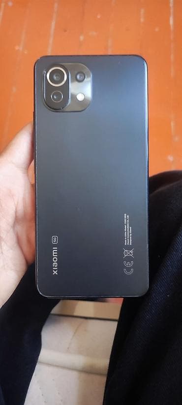 redmi t11 pro: Xiaomi 11 Lite, rəng - Qara, 
 Sensor — 2