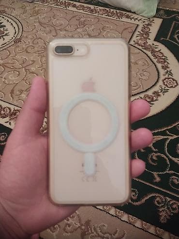 alfon 8 plus: IPhone 8 Plus, 64 GB, Qızılı, Barmaq izi — 3