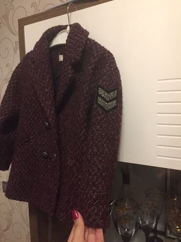 Üst geyimləri: Usaq paltosu satilir Mangodan 80 azn alinib usag cox x az gryinib — 1