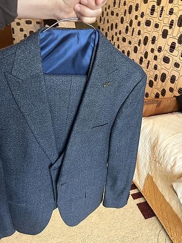 Diego Forlan kişi kostyum dəsti (Vest Suit) – Made in Turkey - Rəng