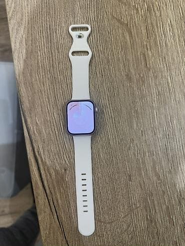 İşlənmiş, Smart saat, Apple, Sensor ekran, rəng - Çəhrayı