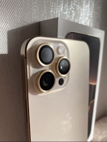 Мобильные телефоны: IPhone 16 Pro Max, 256 ГБ, Desert Titanium, С документами — 3