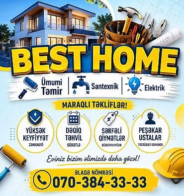 Temir Santexnik Elektrik Isleri,Etrafli melumat ucun zeng ede