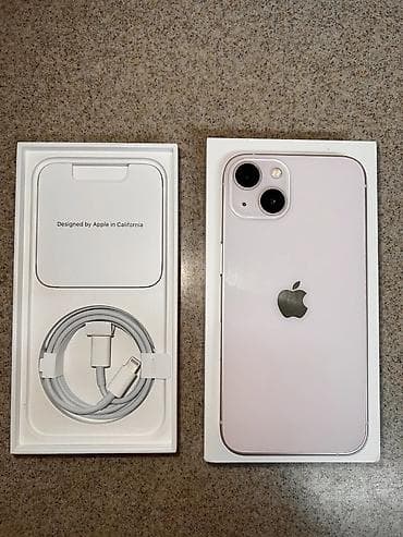 iphone 15 qiyməti: IPhone 13, Çəhrayı, Face ID — 4