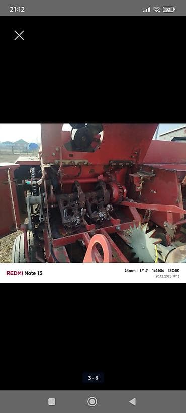 mercedes ceska dizel: Rostselmash Tukan Lux 1900 – pres-yığan (ot-saman presləyən) aqreqat — 2