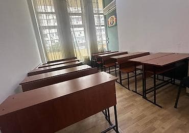 mebel servant: Tədris mərkəzləri üçün parta, masa və stullar satılır — 3