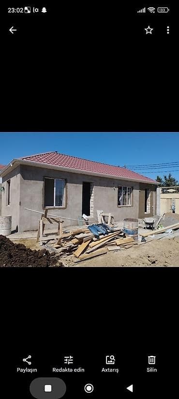 Bitirmə işləri: Suvaq usta Poyraz kimə lazım olsa buyursun — 3