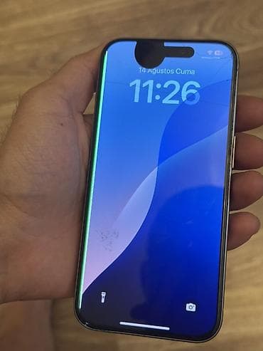 apple iphone 12: IPhone 15 Pro, 256 GB, Natural Titanium, Simsiz şarj — 5