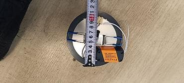 led işıqlar: Şüşə dekorlu LED tavan spotu - Növ: LED daxili tavan/spot işıq - — 5