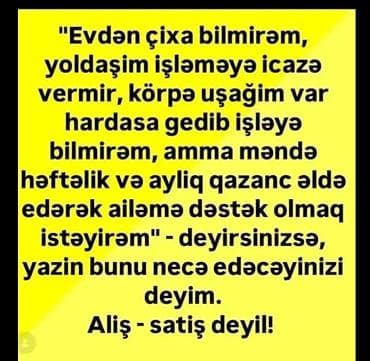 Marketoloq tələb olunur