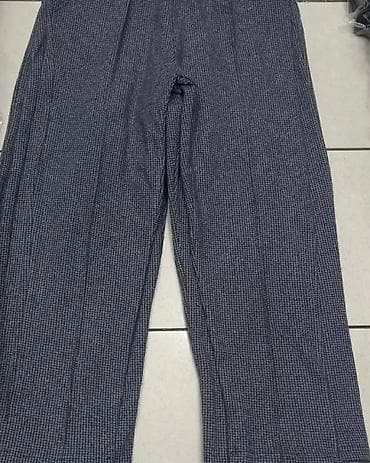 kisi kurtkalari 2021: Əla keyfiyyətli beli rezinli cibli klassik qış şalvarlari L-5XL 17 azn — 5