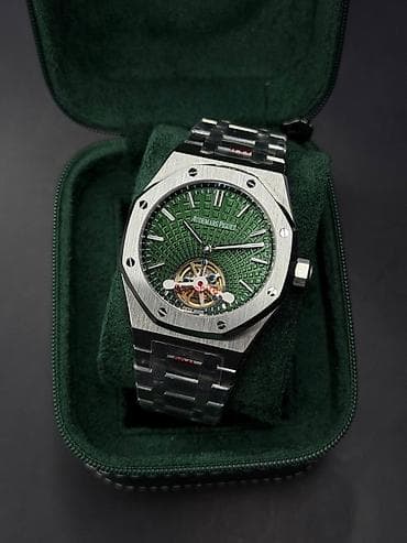 Yeni, Qol saatı, Audermars Piguet, rəng - Yaşıl — 2