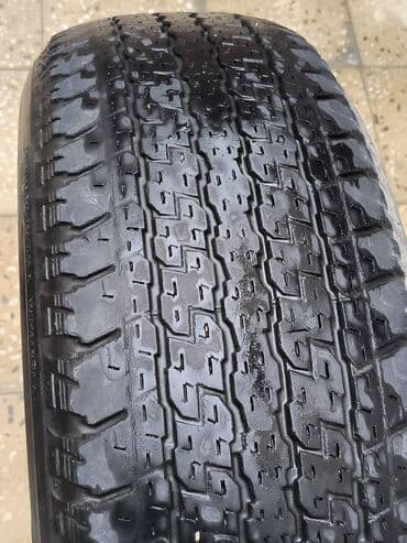 диски садор: Salam. 2 ədəd Bridgestone Dueler H/T 840 (265/65R17 112S) təkər — 3