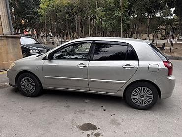 ravon r3 salon: Toyota Corolla: 1.4 l | 2005 il Hetçbek — 4
