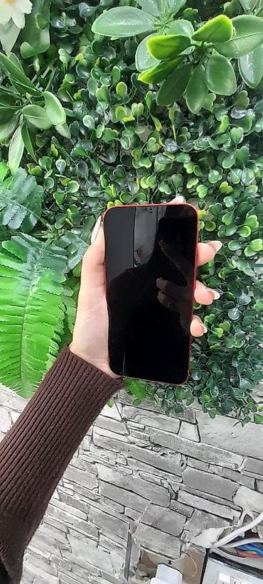 sazz cib modemi: IPhone 13, 128 GB, Qırmızı, Face ID — 6