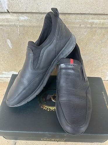Səndəl və şəp-şüplər: Kişi ayaqqabısı – DUCAVELLI slip-on - Model: Slip-on (bağsız) — 2