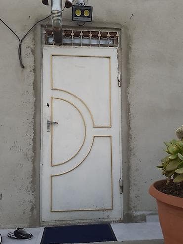 Semir qapi 230/97sm 150azn Saray qes 8718 leli Metal giriş qapısı –