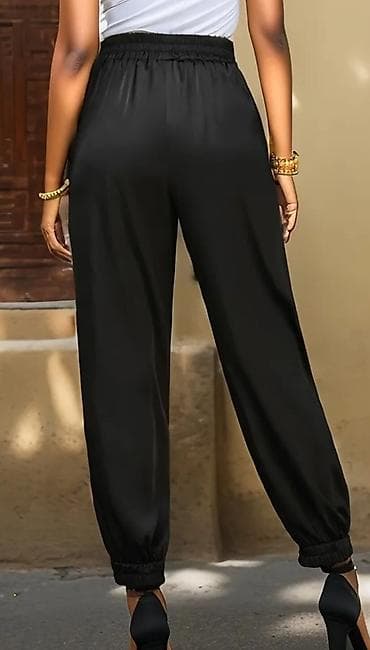 kastum şalvar: Dükan geyimləridi yenidi Qadın şalvarı – material ipek parca rahat — 2