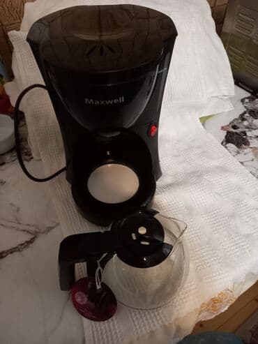 kontakt home mikrodalgali soba: Qəhvəbişirən Maxwell, Damcılı — 4