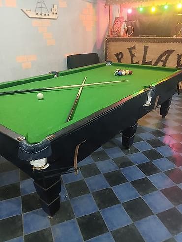 rezin papaq: Bilyard masası – 8 top/9 top oyunu üçün Parcasi yeni deyisilib,karkaz — 2