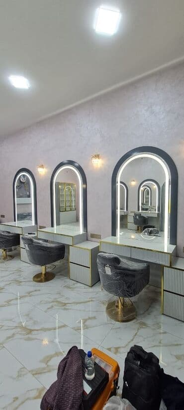 Digər salon, tibbi mebel: Yeni, Makiyaj üçün masa, Güzgülü — 10