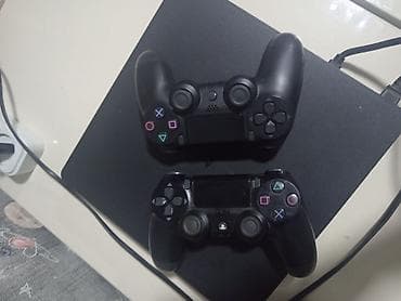 hd: Sony PlayStation 4 Slim oyun konsolu - Model: PS4 Slim (Sony) - Rəng — 3