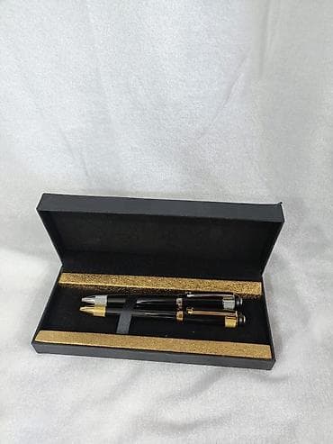 Ручки: Qelemler hedıyyelık 2 qoşa qelem 20 m.qabla, tek qelemler 15 m — 2