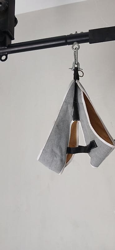 Tibbi avadanlıq: Boyun dartısı üçün asqı – evdə boyun traksiyası aparatı - Məhsul — 2