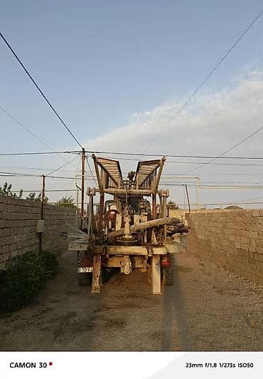 Peyk antenalarının quraşdırılması: Xidmət: Quyu/qaya suyu üçün artezian qazma və nasosla sınaq-purjlama — 5