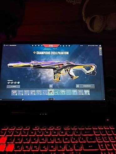 pa 500: Məhsul: Valorant hesabı Peak Diamond, 200 lvl, TR serveri, mail var — 2